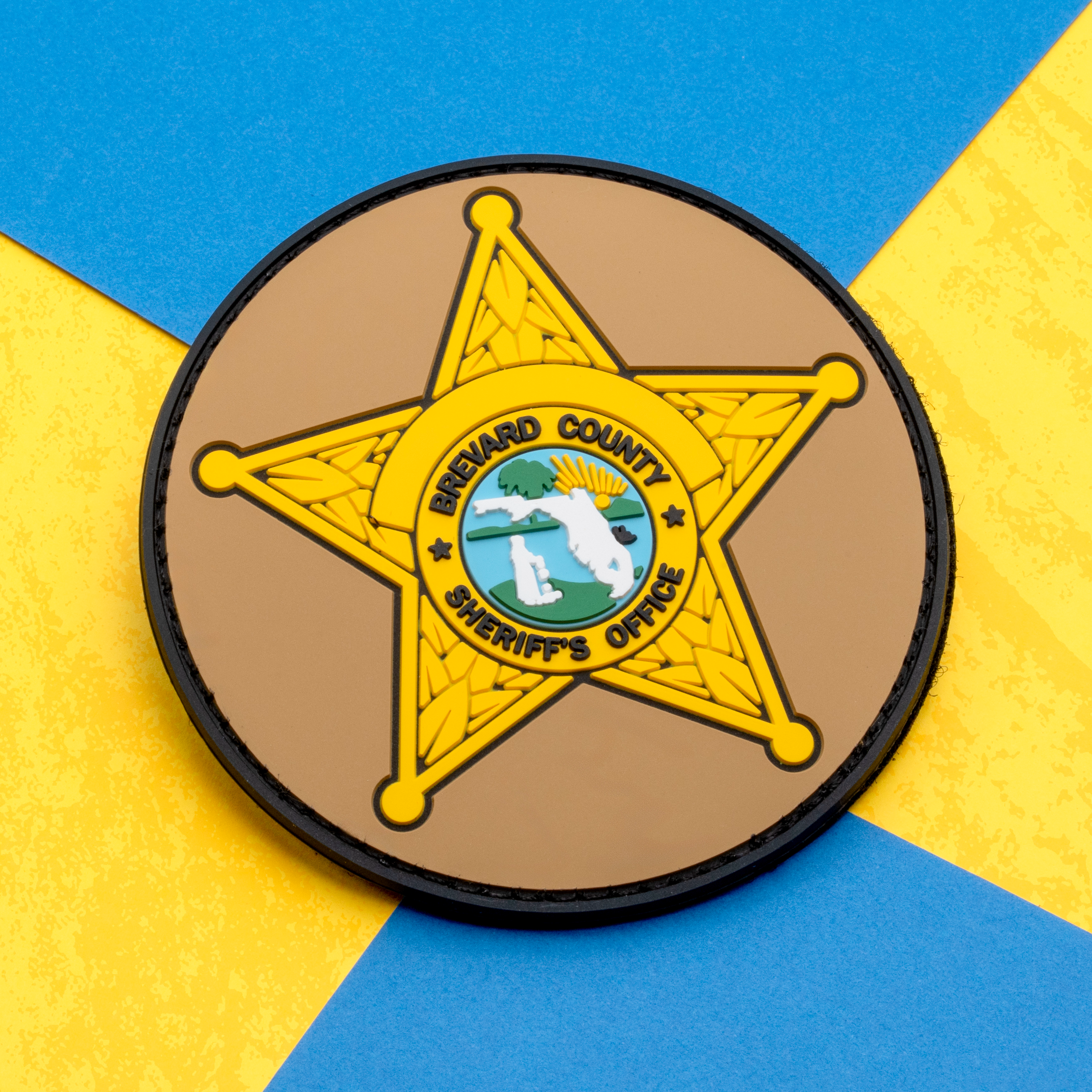 PVC (w/Hook & Loop) - Patches